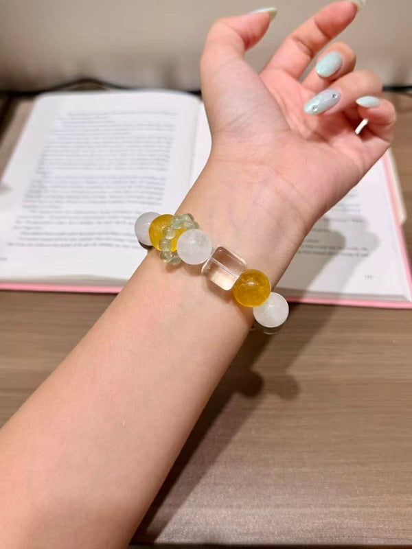 紫水晶开运智慧手串